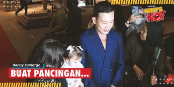 Datang Bersama Anak dan Istri di Resepsi Luna Maya, Ini Maksud Tersembunyi Denny Sumargo