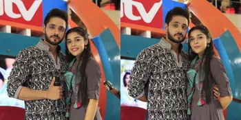 Datang ke Indonesia, Eisha Singh dan Adnan Khan Merasa Gugup, Kenapa?