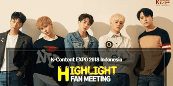 Datang ke Jakarta, KARD Hingga Highlight Akan Meriahkan K-Content Expo 2018