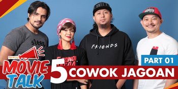 Datang ke Kapanlagi.com, Ini Potret Keseruan Cast Film '5 COWOK JAGOAN'