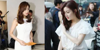 Datang ke MAMA 2014, Harga Dress Kang Sora Cuma Rp 400 Ribu