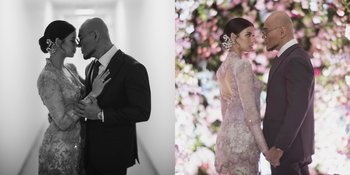 8 Potret Sabrina Chairunnisa Hadiri Pernikahan Kaesang dan Erina Gudono, Berangkat dari Pagi ke Solo - Sore Sudah di Jakarta Lagi