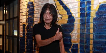 Datang ke Nikahan Kahiyang, Musisi Ian Antono Antri 2 Jam Untuk Salaman