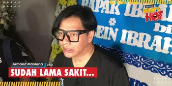 Datang Melayat, Armand Maulana Ungkap Penyakit Almarhum Ibrahim Assegaf, Suami Najwa Shihab