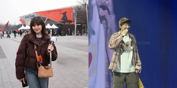 Datang Sebagai VIP, Audi Marissa Nikmati Momen Spesial di Konser J-Hope di KSPO Dome