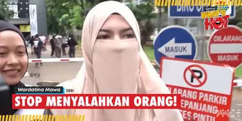 Datangi Bareskrim Polri, Wardatina Mawa Tegaskan Tak Ada Intervensi Orang Lain