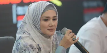 Datangi Komnas HAM Demi Keadilan Ahmad Dhani, Mulan Jameela Tolak Komentar