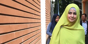 Datangi KPAI, Risty Tagor Enggan Berikan Keterangan