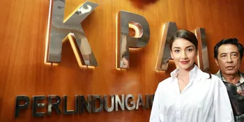 Datangi KPAI, Tsania Marwa Curhat Anaknya Sudah Lama Tak Sekolah