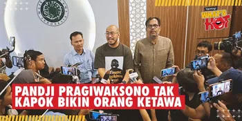 Datangi MUI Pusat Terkait Mens Rea, Pandji Pragiwaksono Tak Kapok Bikin Orang Ketawa