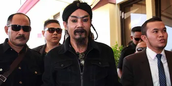 Datangi Polres Jakut, Pelapor Ingin Penjarakan Master Limbad