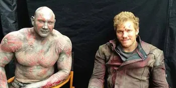 Dave Bautista: Chris Pratt Lebih Cocok Jadi Pegulat
