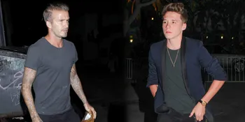 David & Brooklyn Beckham Kecelakaan Mobil, Bagaimana Kondisinya?