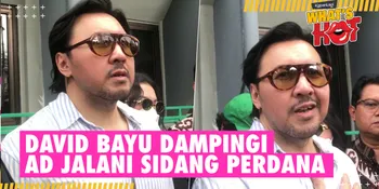 David Bayu Dampingi Putrinya Jalani Sidang Perdana Kasus Video Dewasa: AD Harus Kuatkan Mentalnya