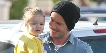 David Beckham Lebih Lucu Daripada Victoria? Harper Saksinya