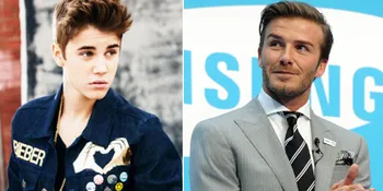 Tebak! Siapa Artis Yang Diidolakan David Beckham?