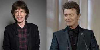David Bowie dan Mick Jagger Tidur Telanjang Seranjang