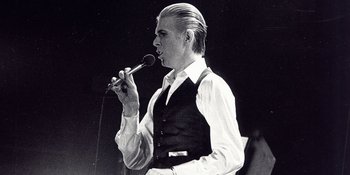 David Bowie Raih Penghargaan Tertinggi di 'Brit Awards 2017'