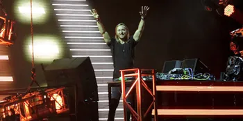David Guetta Rasuki Pikiran dan Ajak Terbang ke Luar Angkasa