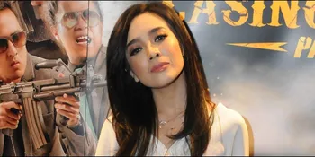 Dea Ananda Jadi Polisi Cantik di 'COMIC 8 CASINO KINGS'