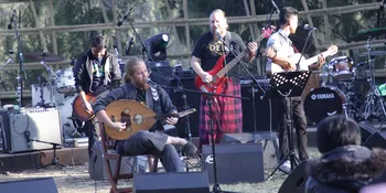 Debu Buka Jazz Gunung 2019, Mustafa Terpukau Keindahan Panorama Gunung Bromo