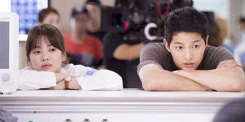 Debut Bareng, Drama Song Hye Gyo - Song Joong Ki Kalahkan Rain