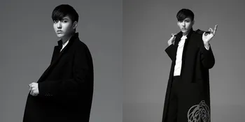 Debut Catwalk Kris Eks EXO Disanjung CEO Brand Fashion Dunia