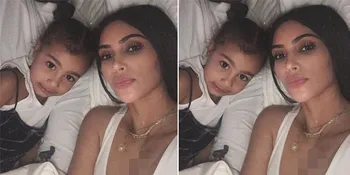 Debut di Runway, North West Dandan Cantik Pakai Lipstik Merah