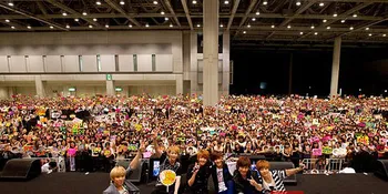 Debut Event di Jepang, Boyfriend Hadirkan 48.000 Fans