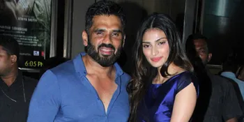 Debut Karir Bollywood, Suniel Shetty Beri Wejangan Buat Putrinya