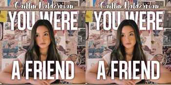 Debut Lagu Perdana 'You Were A Friend', Caitlin Halderman Menciptakannya Cuma 30 Menit