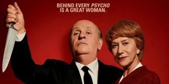 Debut Sacha Gervasi 'HITCHCOCK' Perkenalkan Poster Baru