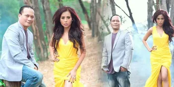 Debut Tarik Suara, Desainer Cantik Ini Langsung Gandeng Iwa K