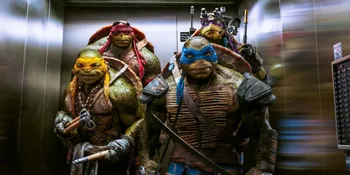 Debut 'TEENAGE MUTANT NINJA TURTLES' Sukses Gemparkan Box Office