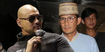 Deddy Corbuzier dan Sandiaga Uno Saling Sindir di Instagram