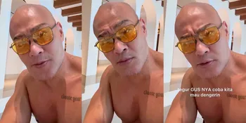 Deddy Corbuzier Sering Bikin Konten Tanpa Pakai Baju, Ini Alasannya!