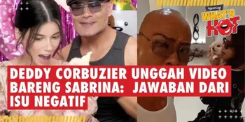 Deddy Corbuzier Unggah Video Bareng Sabrina: Seolah Jawaban Dari Isu Negatif Yang Sedang Ramai!
