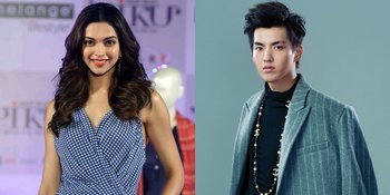 Deepika Padukone dan Kris Wu Pose Kece Bareng Saat Syuting 'XXX'