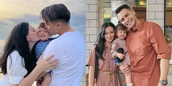 Definisi Keluarga Idaman dan Good Looking, Begini 9 Potret Harmonis Asmirandah dan Jonas Rivanno Bareng Anak