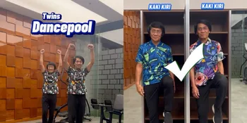 Definisi Perfect Twins, Ini Potret Kak Seto Bareng Kembarannya yang Sama-Sama Lincah di Usia 73