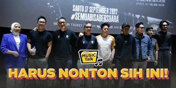 Dekade X Perience, Konser 'Gila' Rayakan 10 Tahun NOAH Berkarya