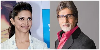 Dekat Dengan Deepika Padukone, Amitabh Bachchan Emosional Abis
