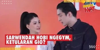 Dekat Dengan Giorgio Antonio, Sarwendah Jadi Hobi Ngegym dan Olahraga