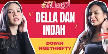 Della Dartyan Dan Indah Permatasari Cobain Chemistry Test, Kok Bisa Secocok Ini Ya ?!?