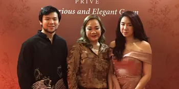Delon, Nicholas Sean, hingga Senandung Nacita Meriahkan Pembukaan Butik Desainer Vivi
