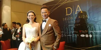 Delon Thamrin dan Aida Noplie Ungkap Alasan Saling Jatuh Cinta