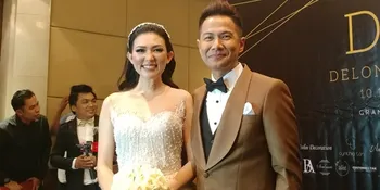 Delon Thamrin Mengaku Gugup Menikah Dengan Aida Noplie Chandra, Kenapa?