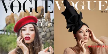 Demam Vogue Challenge, Begini 9 Potret Epiknya Sederet Seleb Bergaya Bak Artis Hollywood