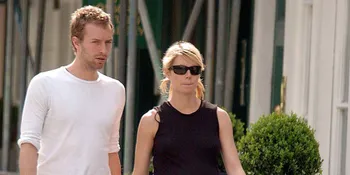 Demi Anak, Chris Martin - Gwyneth Paltrow Sering Ketemuan