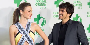 Demi Anak, Miranda Kerr - Orlando Bloom Jalani Hubungan Baik